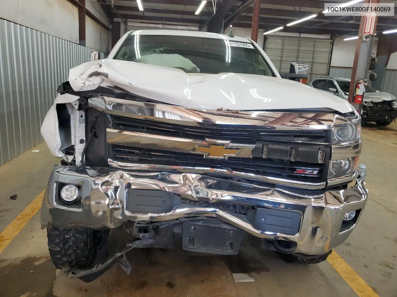 1GC1KWE80GF140069 2016 Chevrolet Silverado K2500 Heavy Duty Ltz