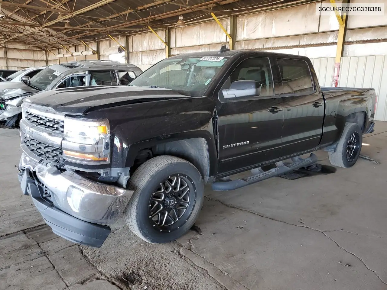 3GCUKREC7GG338388 2016 Chevrolet Silverado K1500 Lt