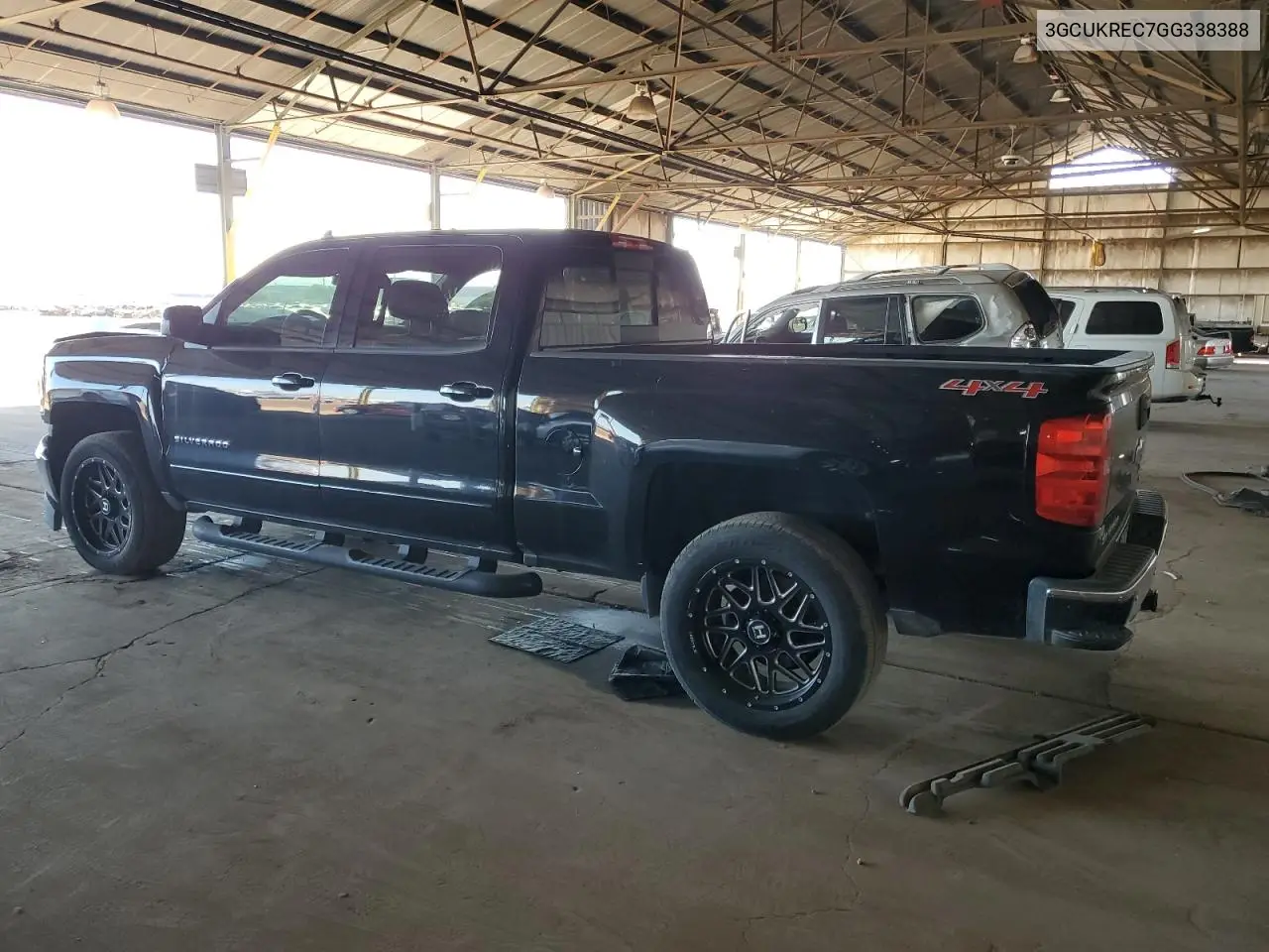 3GCUKREC7GG338388 2016 Chevrolet Silverado K1500 Lt