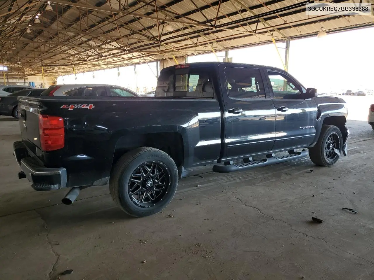 3GCUKREC7GG338388 2016 Chevrolet Silverado K1500 Lt