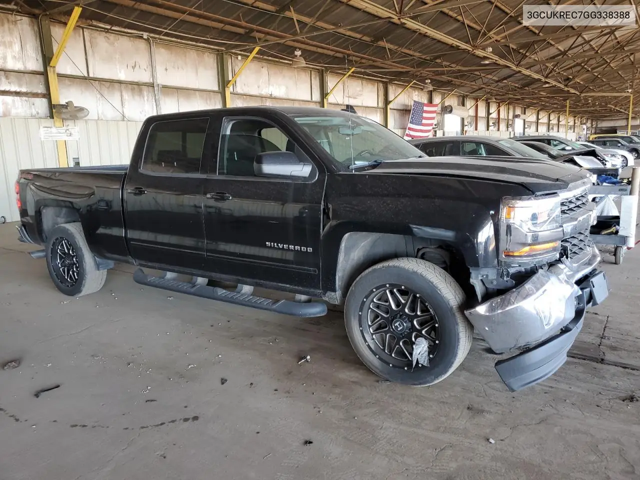 3GCUKREC7GG338388 2016 Chevrolet Silverado K1500 Lt