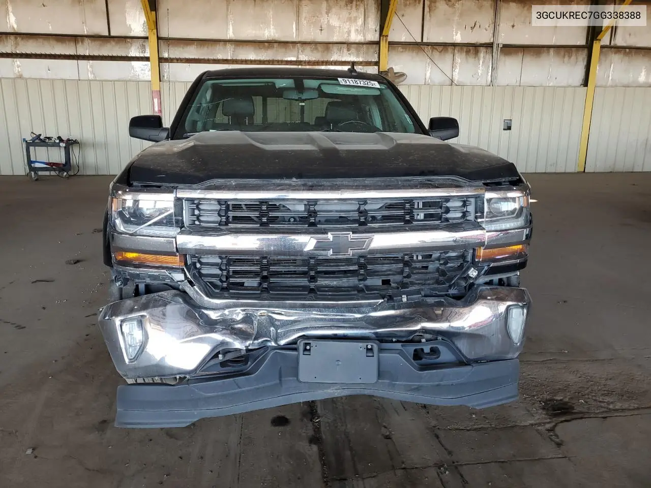 3GCUKREC7GG338388 2016 Chevrolet Silverado K1500 Lt