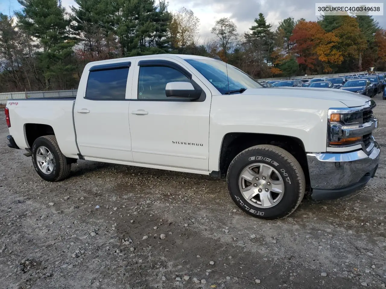 3GCUKREC4GG349638 2016 Chevrolet Silverado K1500 Lt