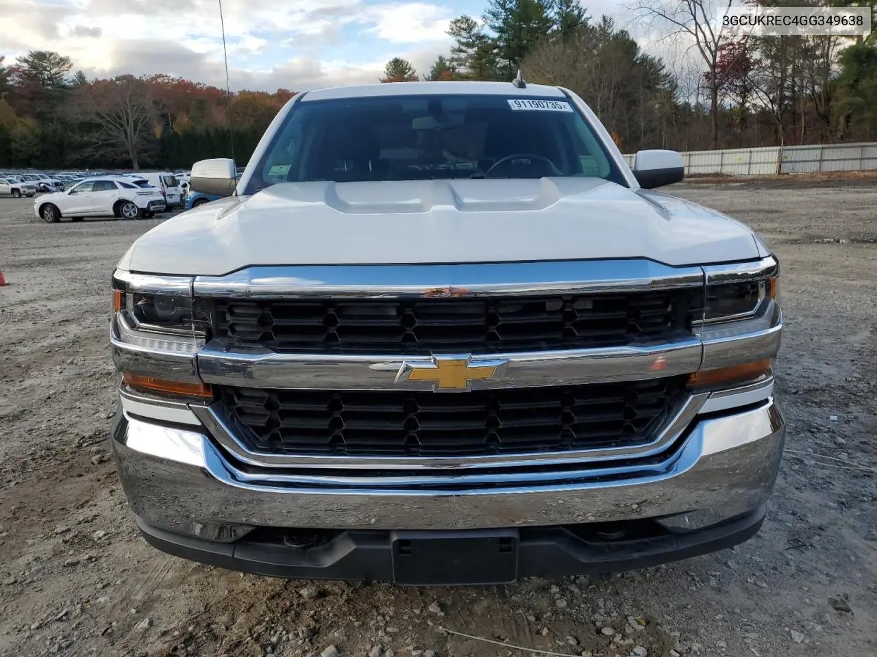 3GCUKREC4GG349638 2016 Chevrolet Silverado K1500 Lt