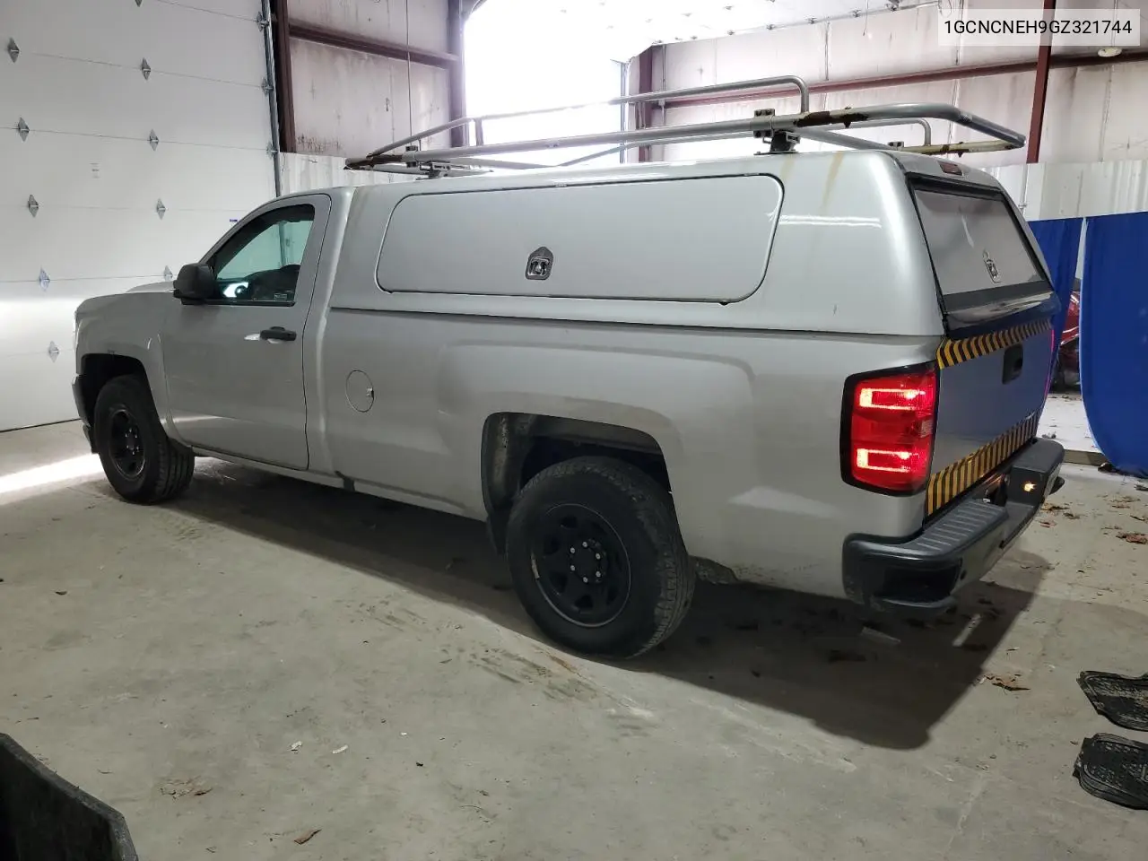 1GCNCNEH9GZ321744 2016 Chevrolet Silverado C1500