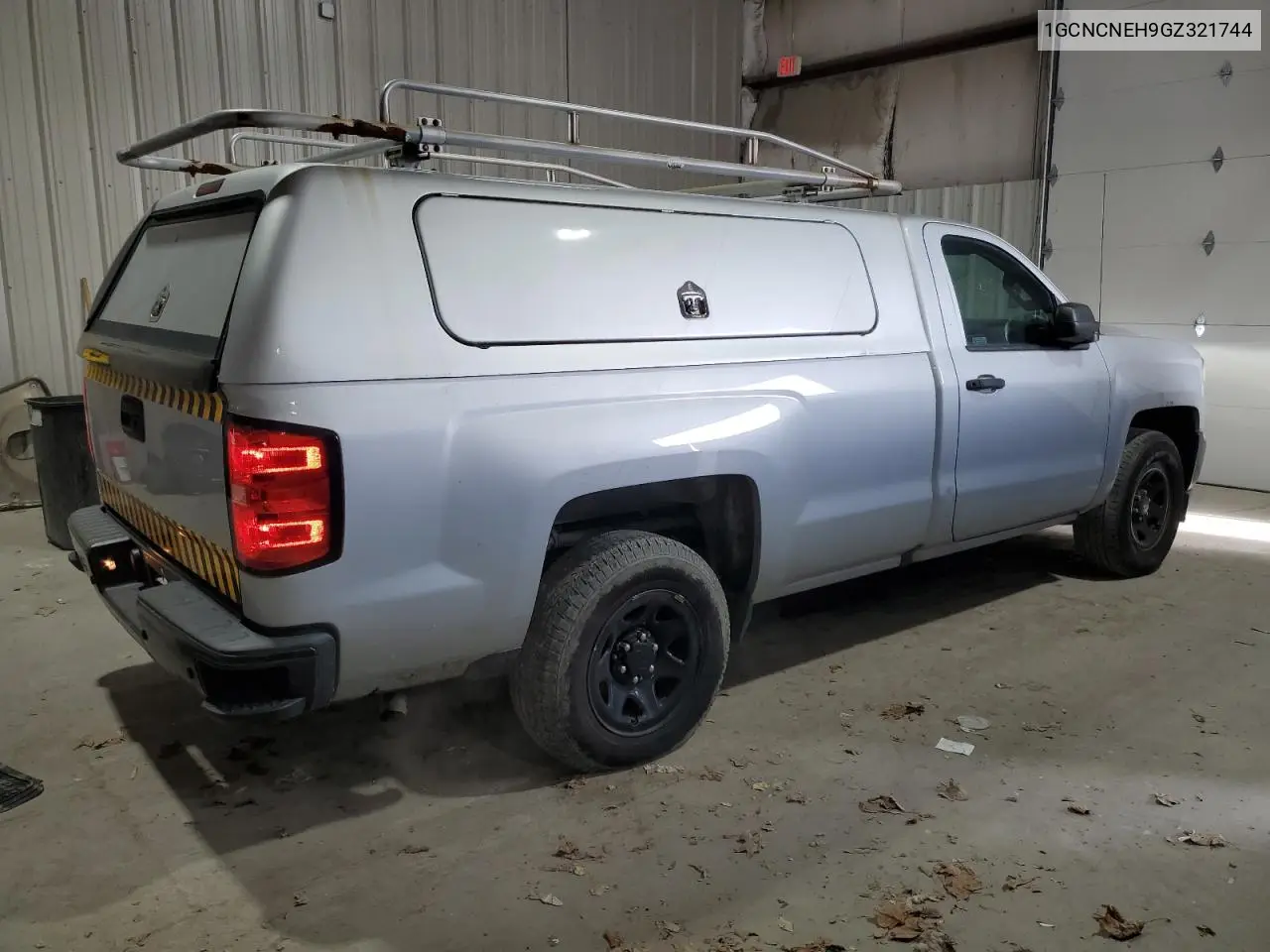 1GCNCNEH9GZ321744 2016 Chevrolet Silverado C1500