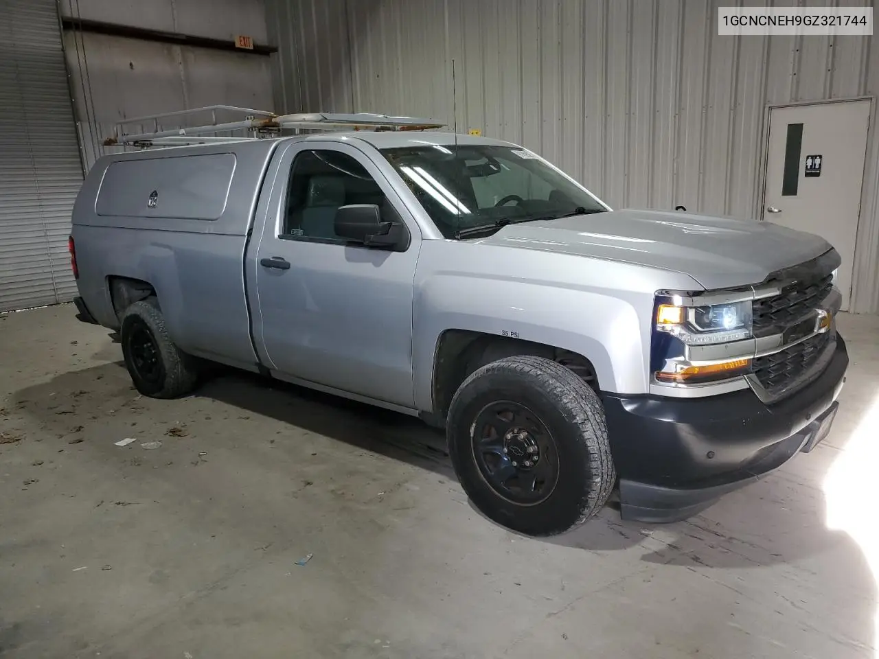1GCNCNEH9GZ321744 2016 Chevrolet Silverado C1500