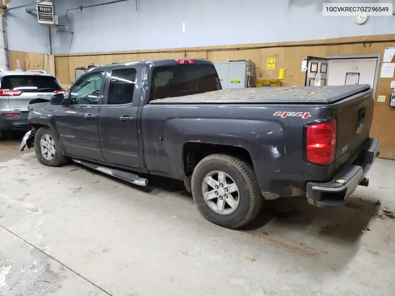 1GCVKREC7GZ296549 2016 Chevrolet Silverado K1500 Lt