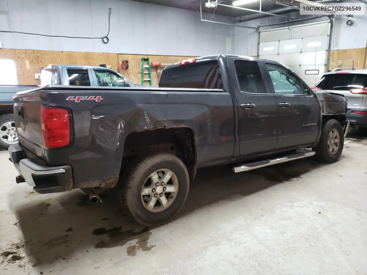 1GCVKREC7GZ296549 2016 Chevrolet Silverado K1500 Lt