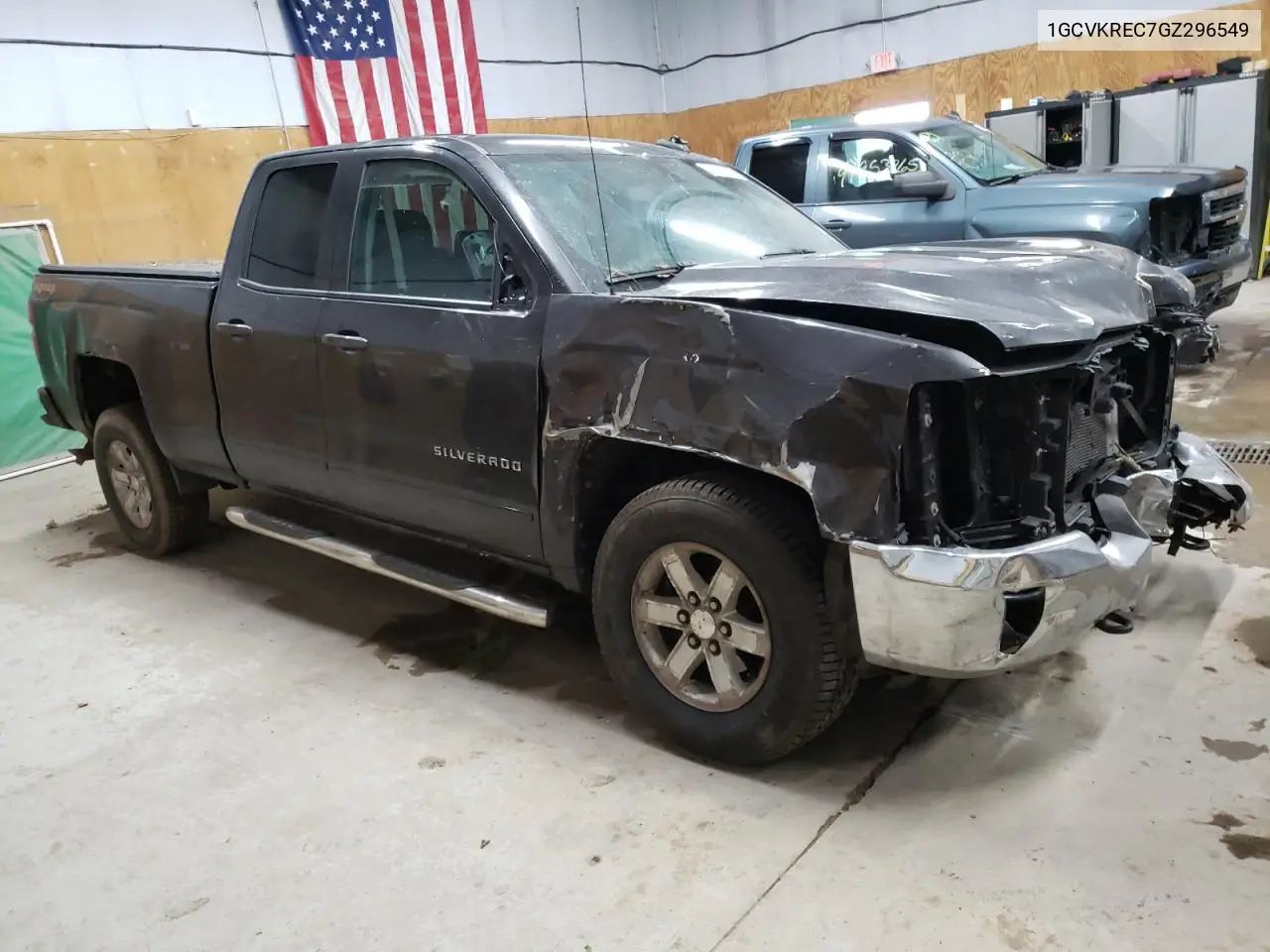 1GCVKREC7GZ296549 2016 Chevrolet Silverado K1500 Lt