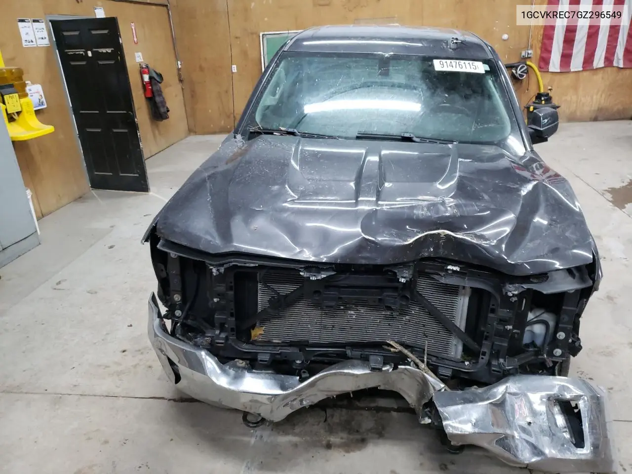 1GCVKREC7GZ296549 2016 Chevrolet Silverado K1500 Lt