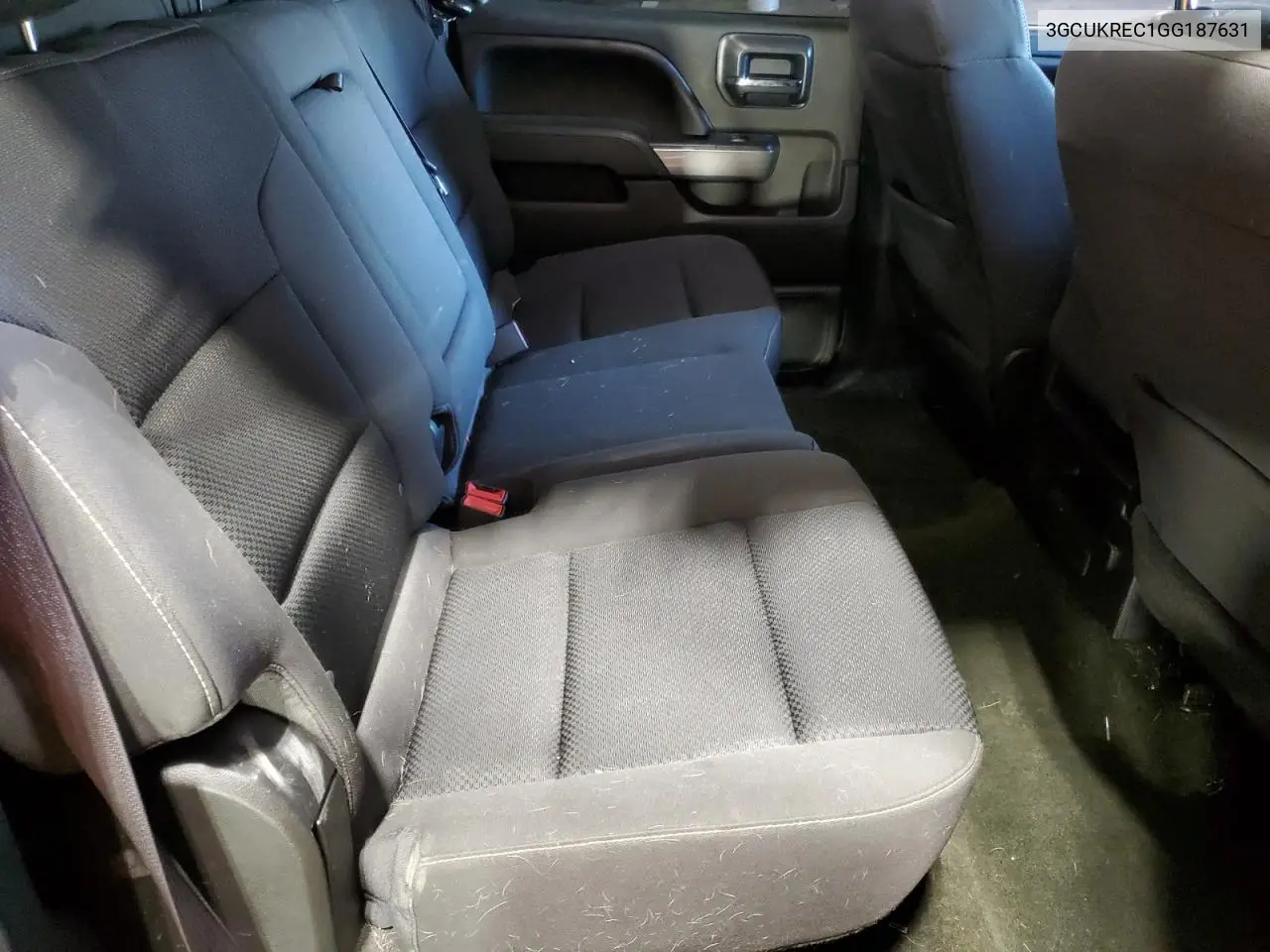 3GCUKREC1GG187631 2016 Chevrolet Silverado K1500 Lt