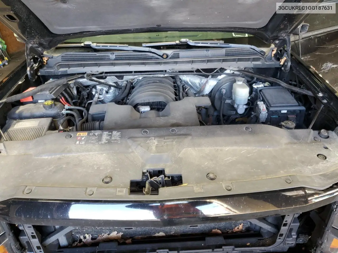 3GCUKREC1GG187631 2016 Chevrolet Silverado K1500 Lt