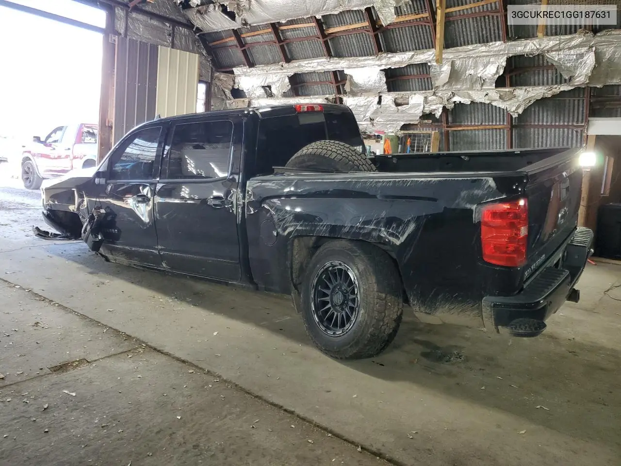3GCUKREC1GG187631 2016 Chevrolet Silverado K1500 Lt