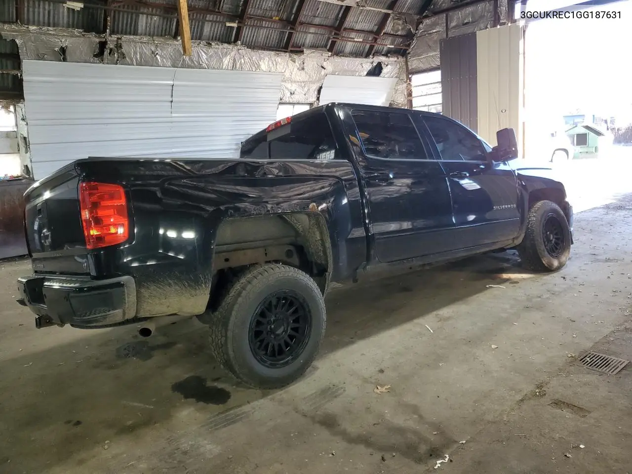 3GCUKREC1GG187631 2016 Chevrolet Silverado K1500 Lt