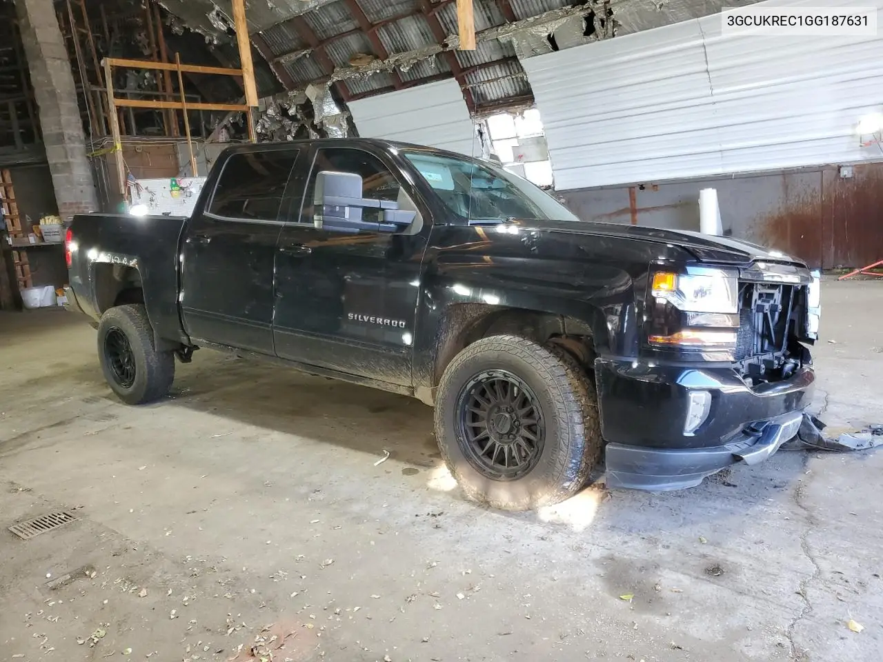 3GCUKREC1GG187631 2016 Chevrolet Silverado K1500 Lt