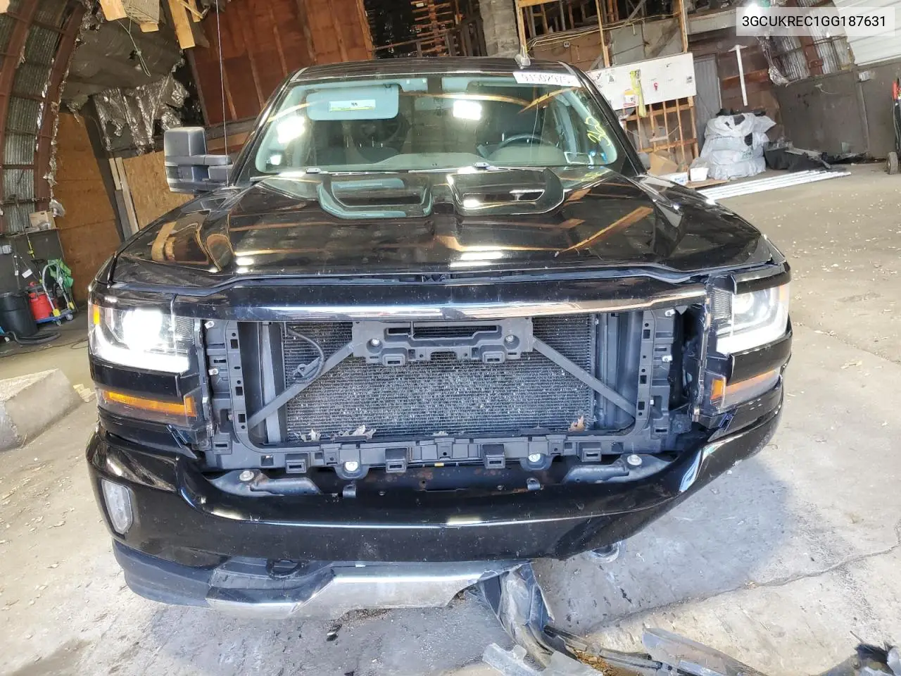 3GCUKREC1GG187631 2016 Chevrolet Silverado K1500 Lt