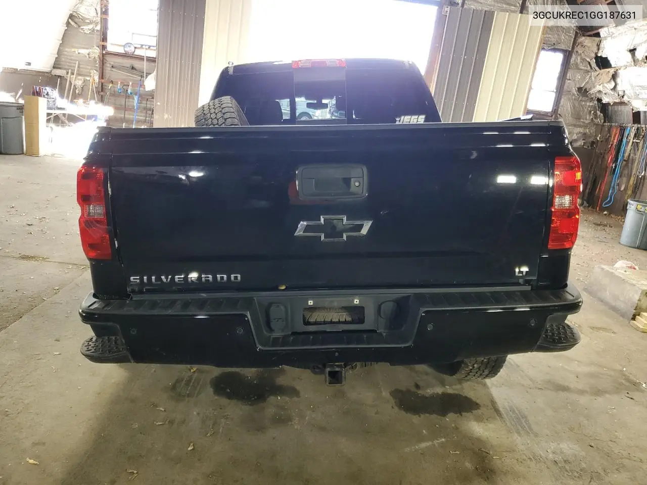 3GCUKREC1GG187631 2016 Chevrolet Silverado K1500 Lt