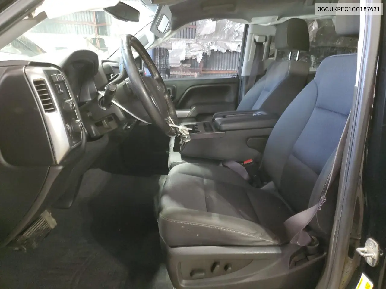 3GCUKREC1GG187631 2016 Chevrolet Silverado K1500 Lt