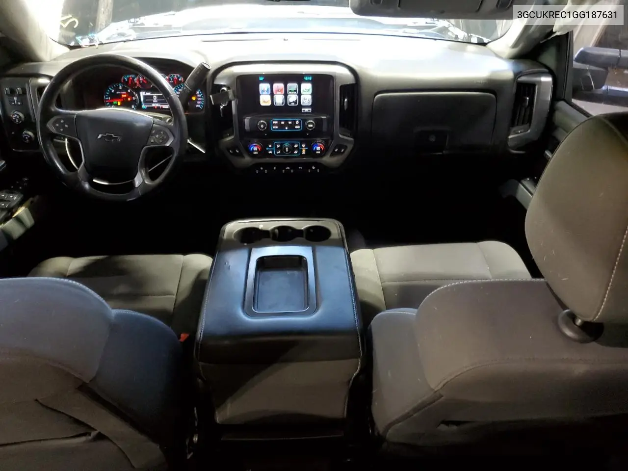 3GCUKREC1GG187631 2016 Chevrolet Silverado K1500 Lt
