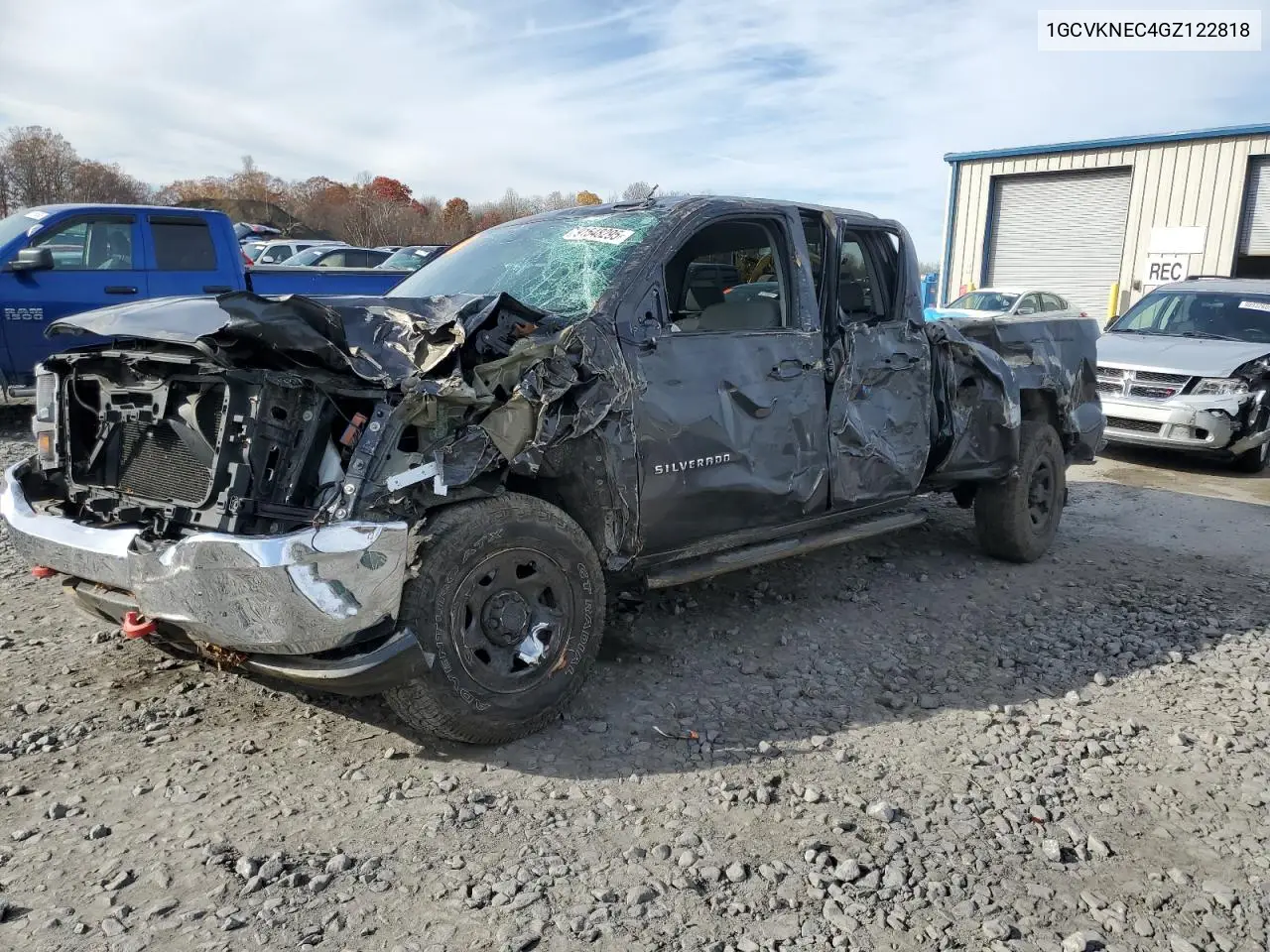 1GCVKNEC4GZ122818 2016 Chevrolet Silverado K1500