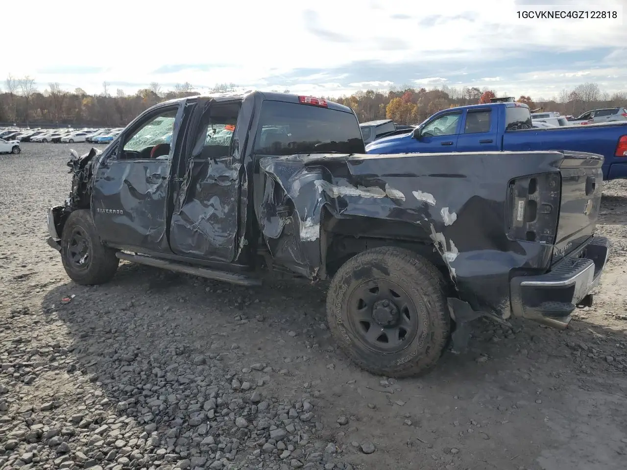 1GCVKNEC4GZ122818 2016 Chevrolet Silverado K1500