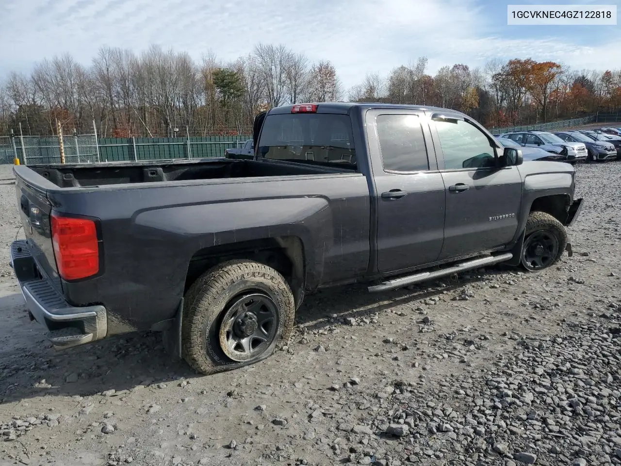 1GCVKNEC4GZ122818 2016 Chevrolet Silverado K1500