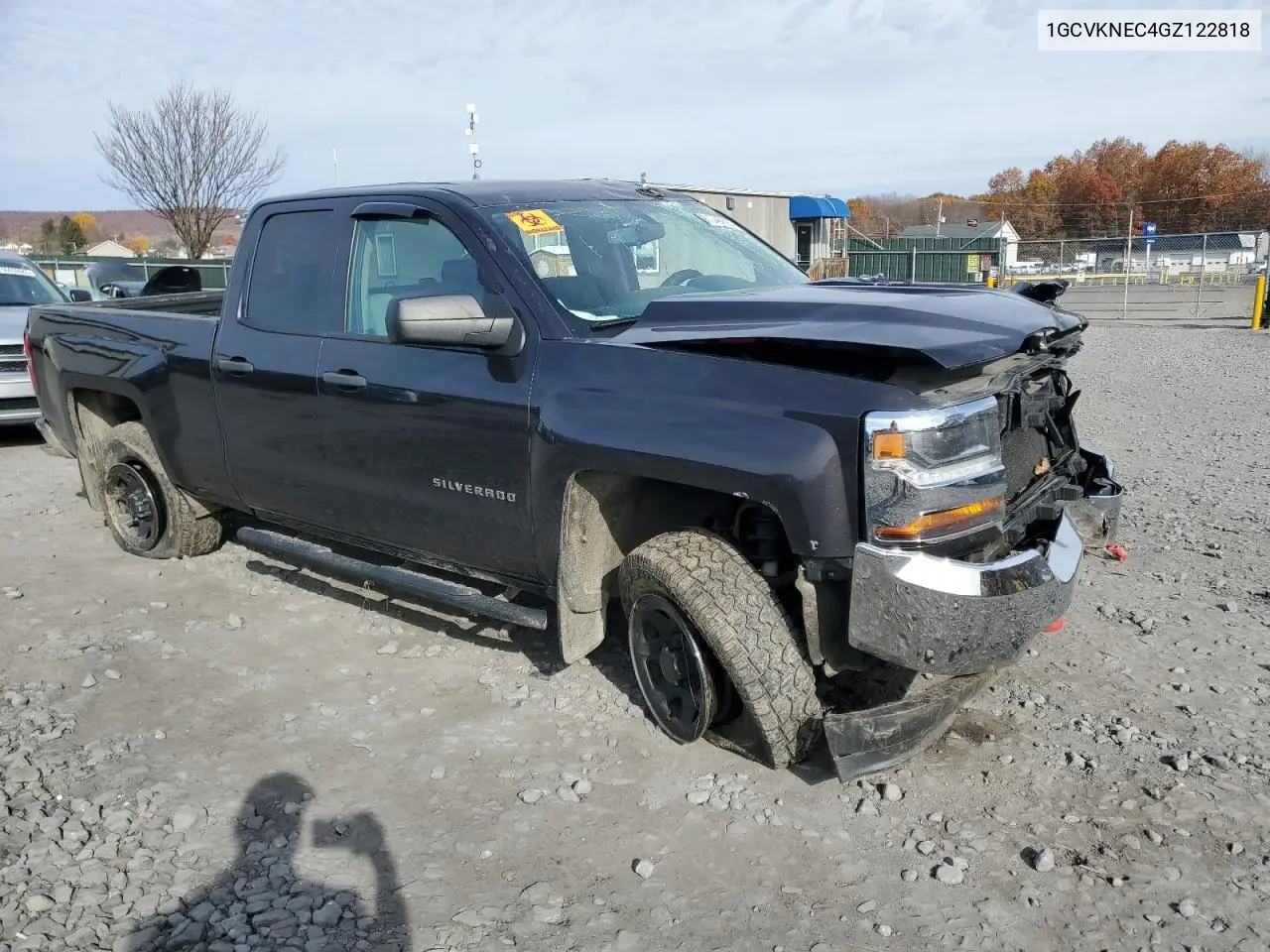 1GCVKNEC4GZ122818 2016 Chevrolet Silverado K1500