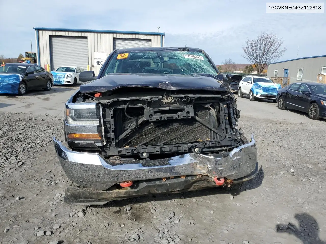 1GCVKNEC4GZ122818 2016 Chevrolet Silverado K1500