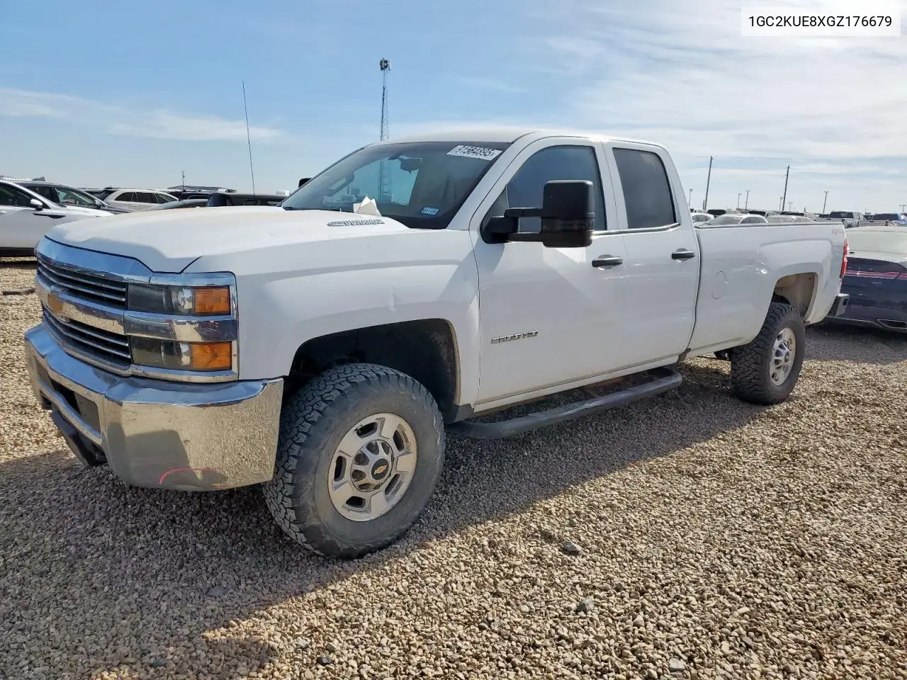1GC2KUE8XGZ176679 2016 Chevrolet Silverado K2500 Heavy Duty