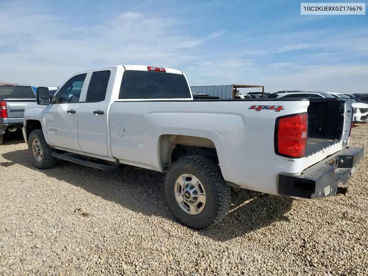 1GC2KUE8XGZ176679 2016 Chevrolet Silverado K2500 Heavy Duty