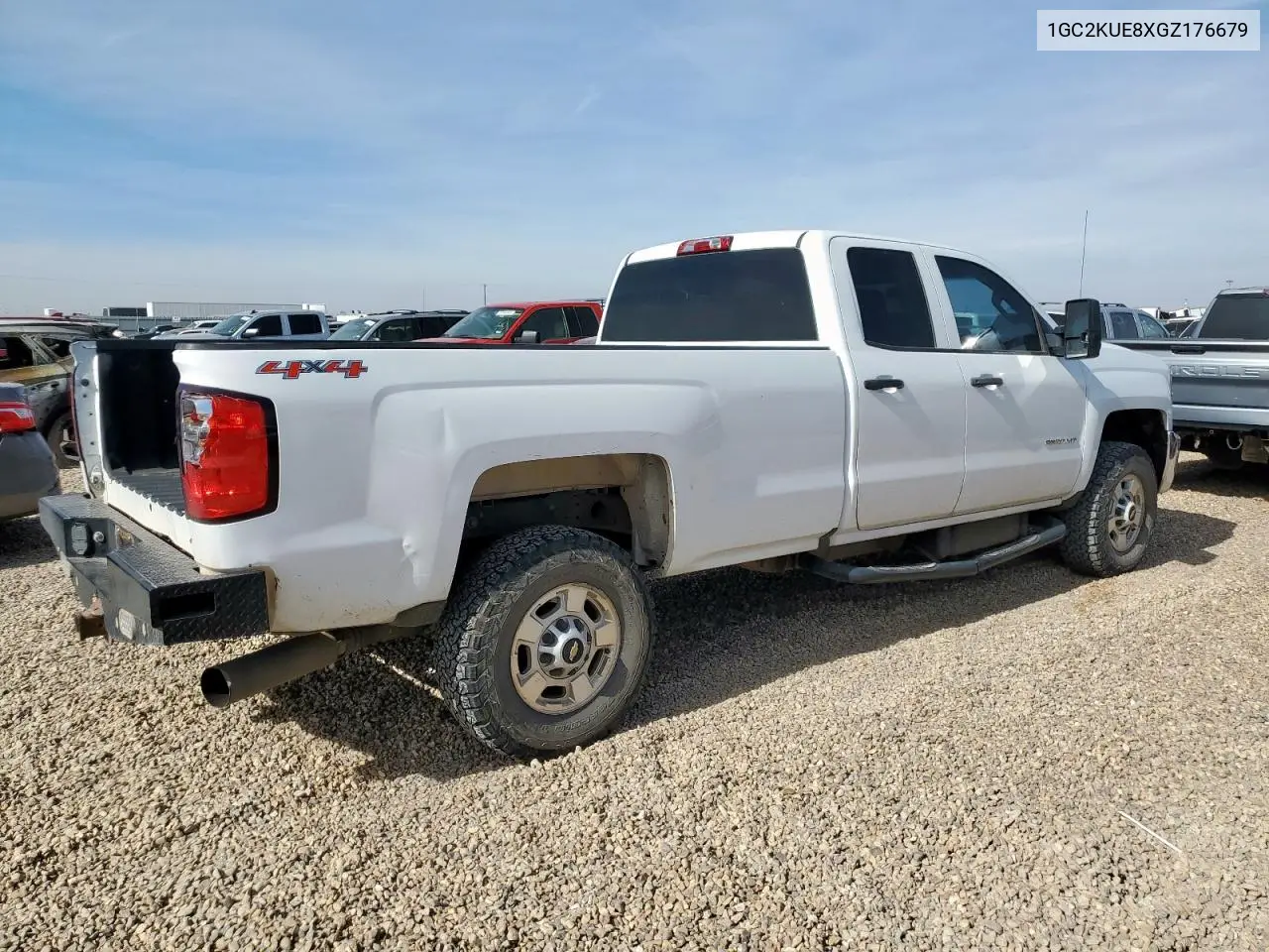 1GC2KUE8XGZ176679 2016 Chevrolet Silverado K2500 Heavy Duty