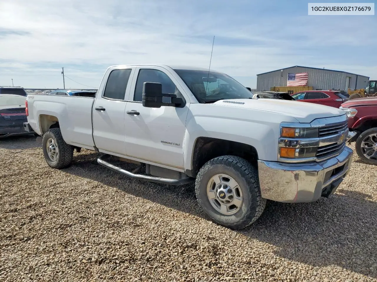 1GC2KUE8XGZ176679 2016 Chevrolet Silverado K2500 Heavy Duty