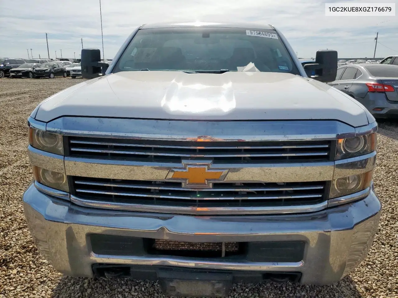 1GC2KUE8XGZ176679 2016 Chevrolet Silverado K2500 Heavy Duty