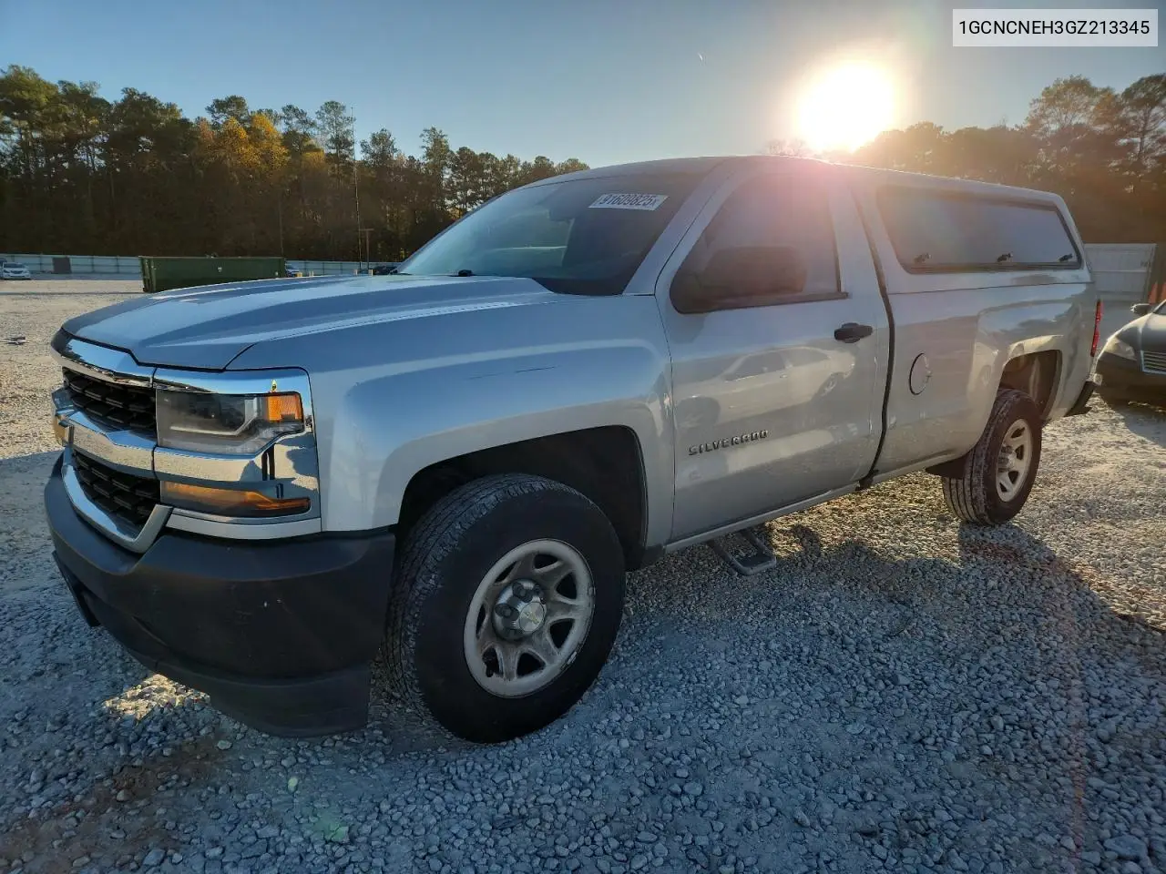 1GCNCNEH3GZ213345 2016 Chevrolet Silverado C1500