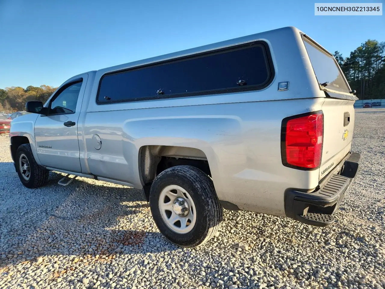 1GCNCNEH3GZ213345 2016 Chevrolet Silverado C1500