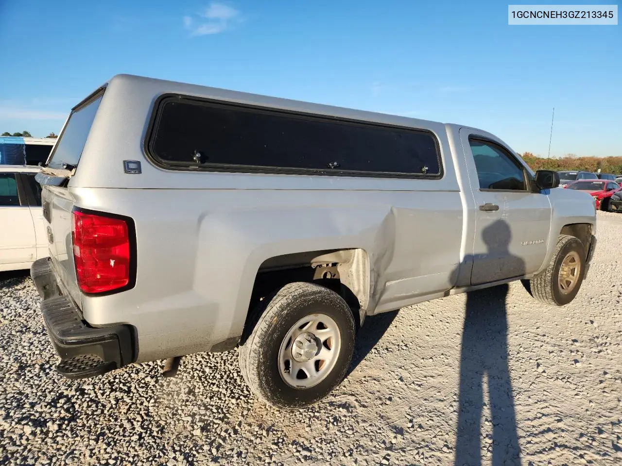 1GCNCNEH3GZ213345 2016 Chevrolet Silverado C1500