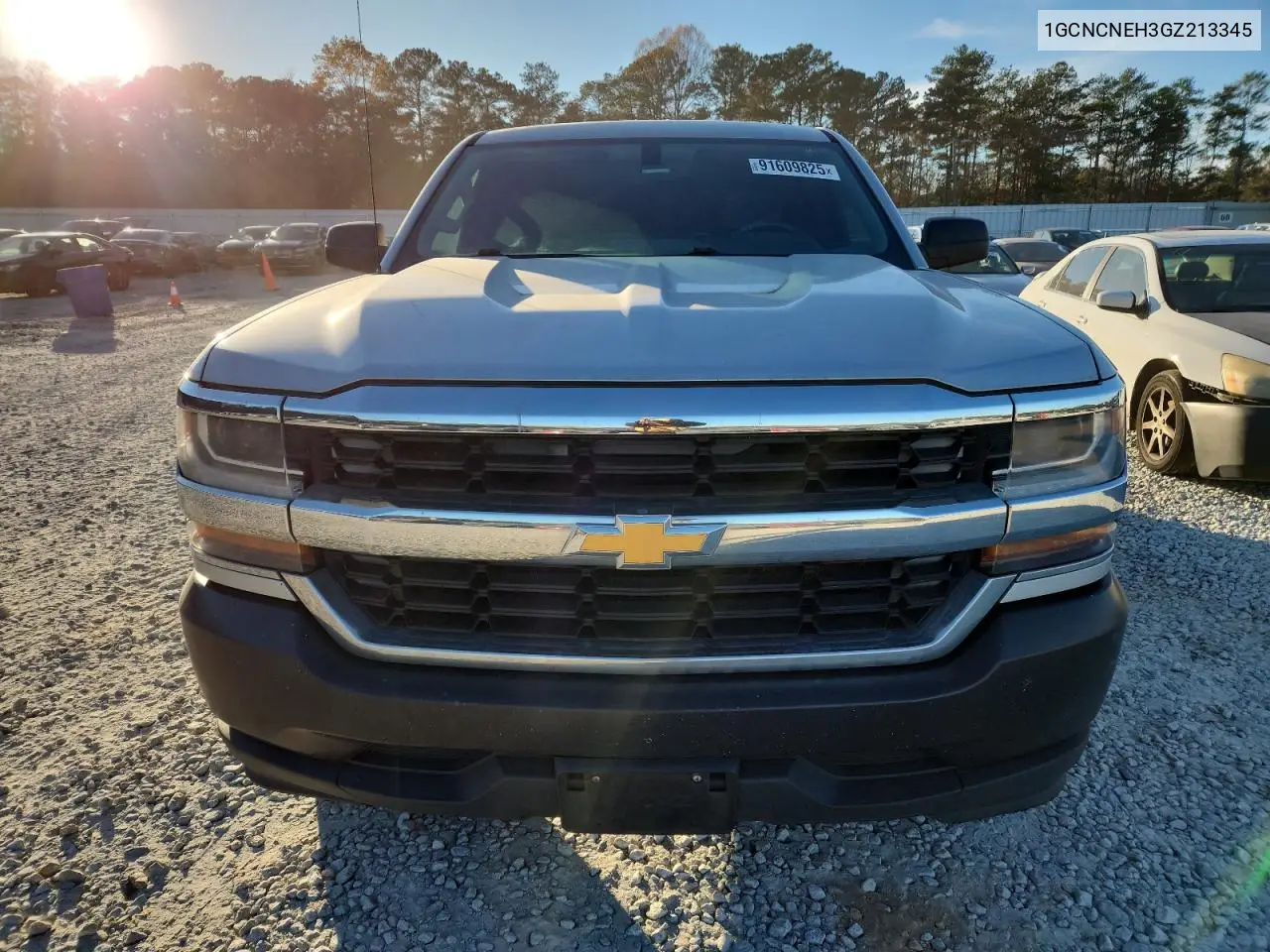 1GCNCNEH3GZ213345 2016 Chevrolet Silverado C1500