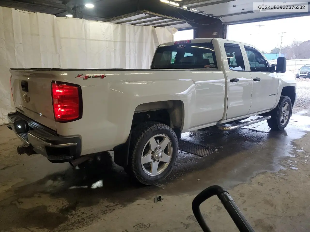 1GC2KUEG9GZ376332 2016 Chevrolet Silverado K2500 Heavy Duty