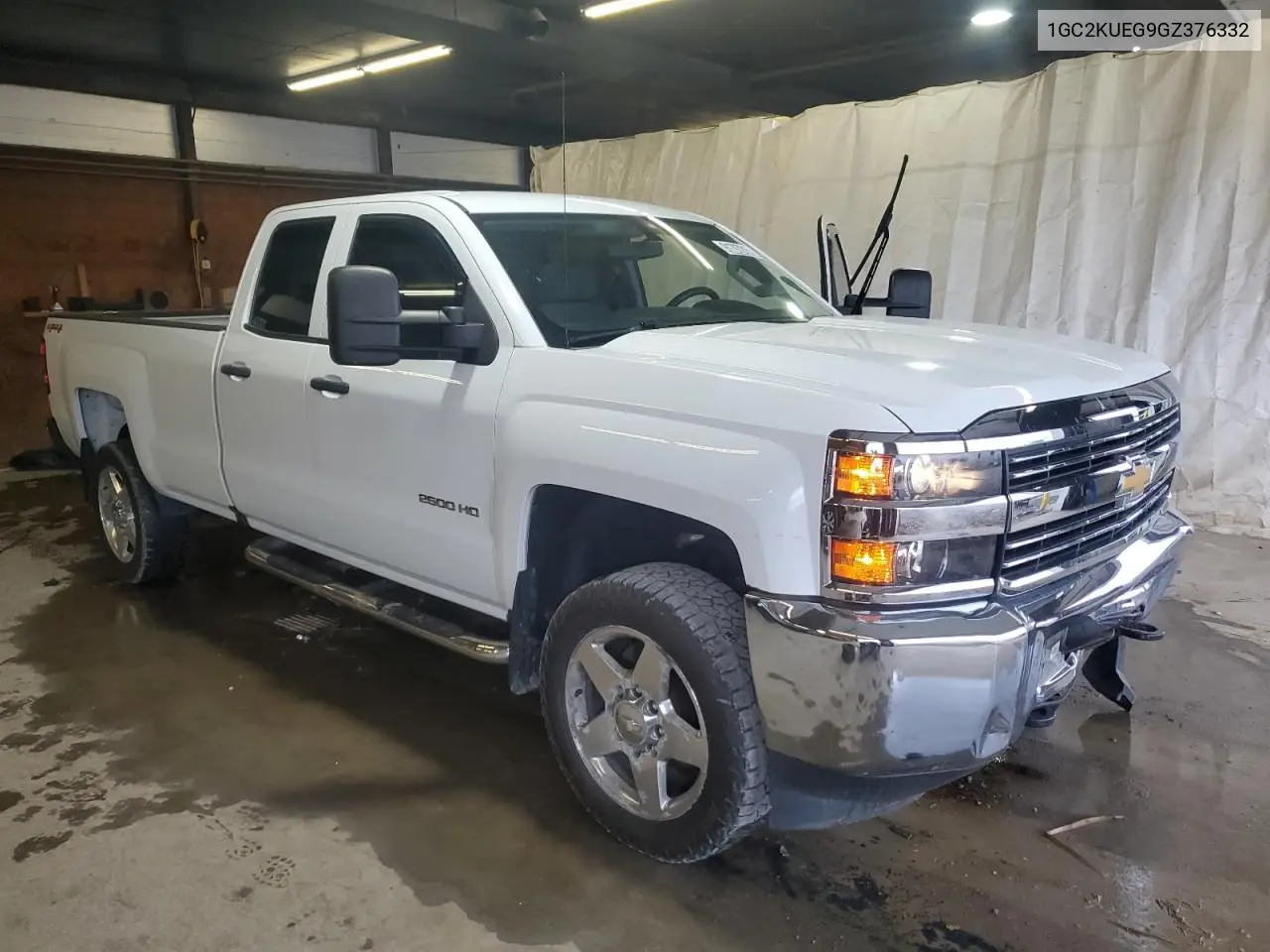 1GC2KUEG9GZ376332 2016 Chevrolet Silverado K2500 Heavy Duty