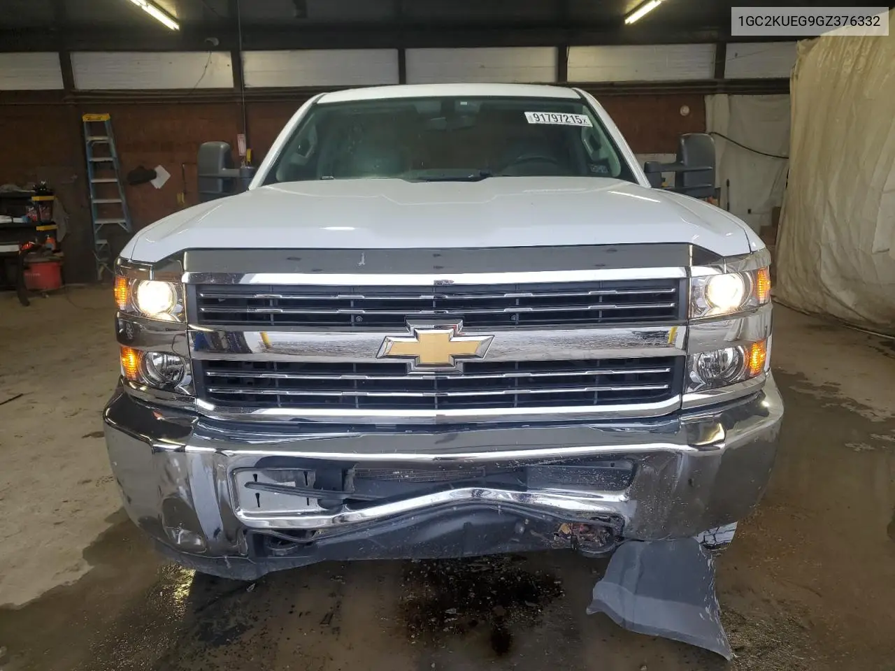 1GC2KUEG9GZ376332 2016 Chevrolet Silverado K2500 Heavy Duty