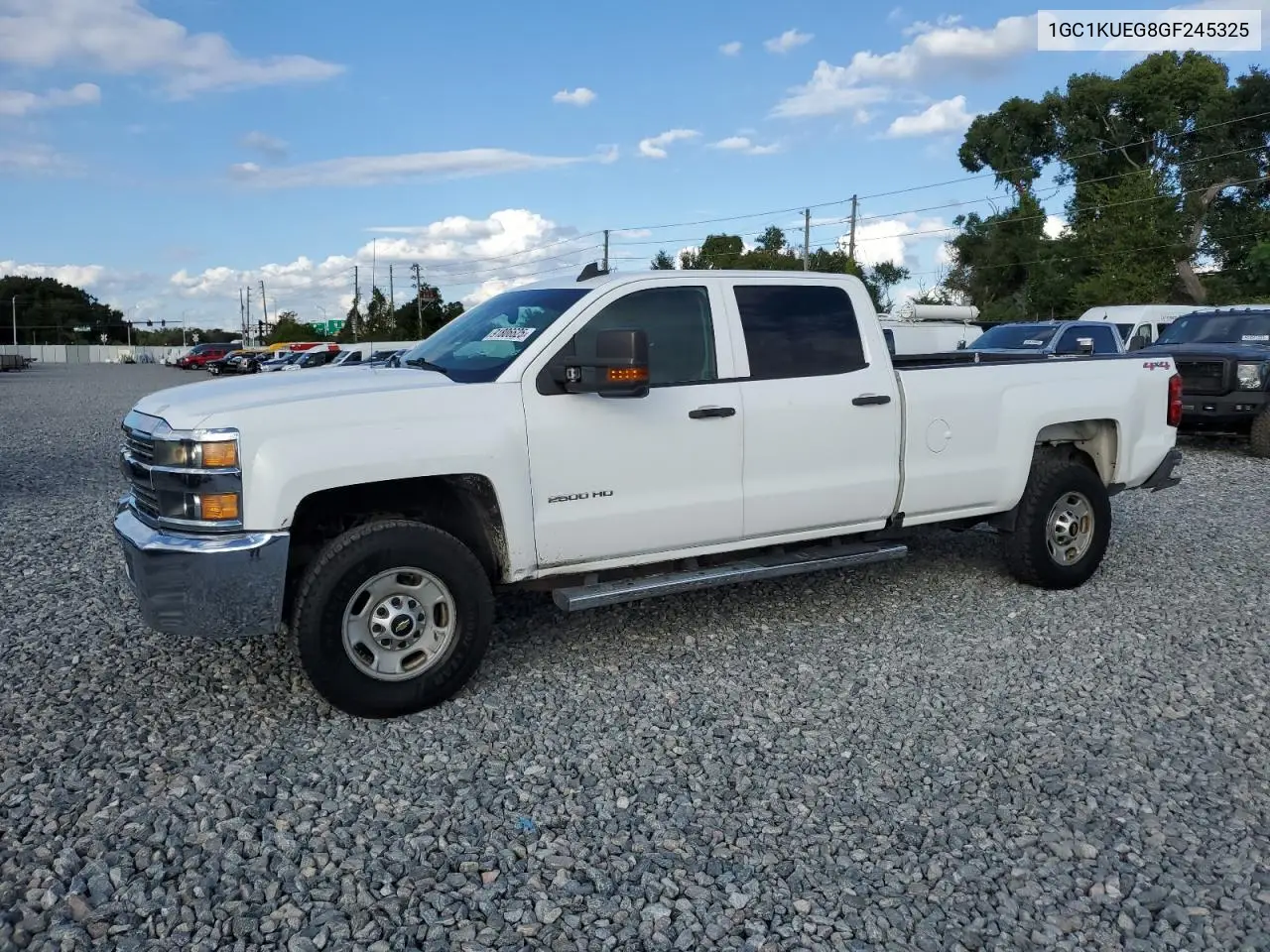 1GC1KUEG8GF245325 2016 Chevrolet Silverado K2500 Heavy Duty