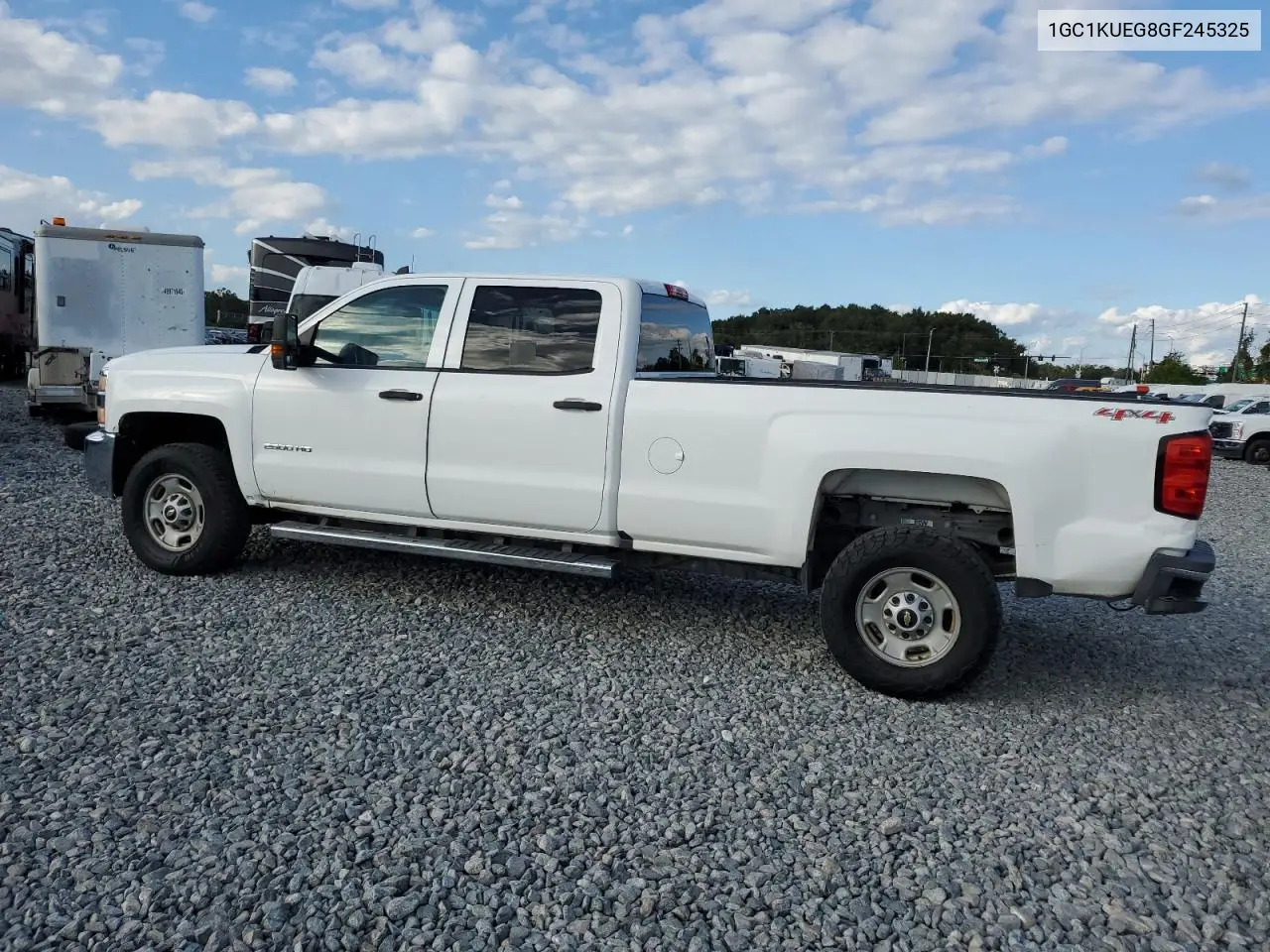1GC1KUEG8GF245325 2016 Chevrolet Silverado K2500 Heavy Duty