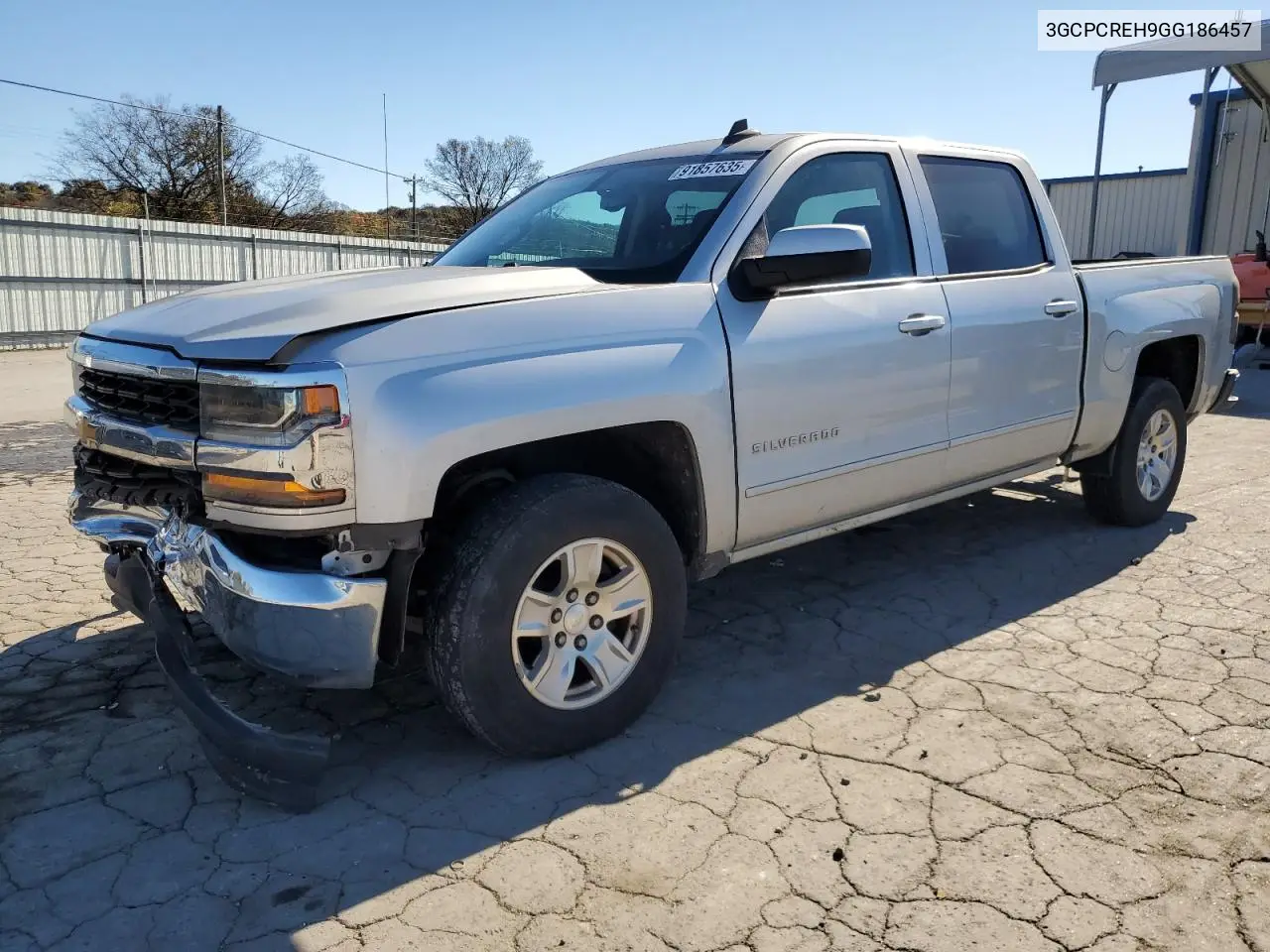3GCPCREH9GG186457 2016 Chevrolet Silverado C1500 Lt