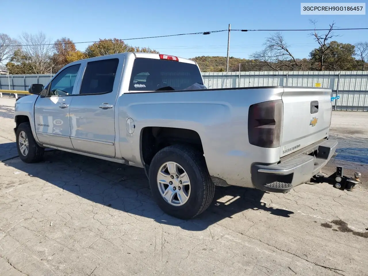 3GCPCREH9GG186457 2016 Chevrolet Silverado C1500 Lt
