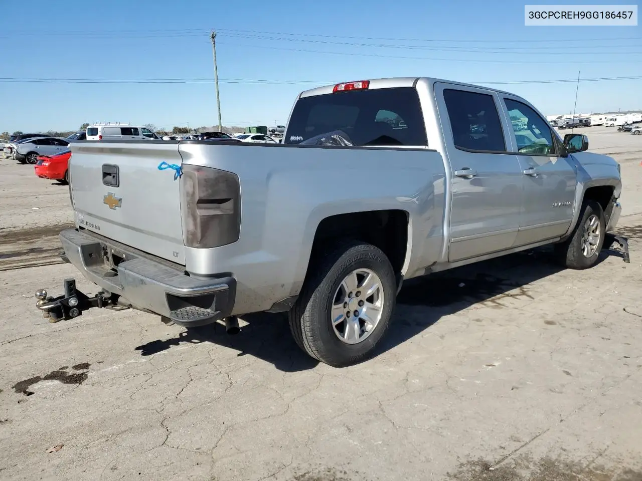 3GCPCREH9GG186457 2016 Chevrolet Silverado C1500 Lt