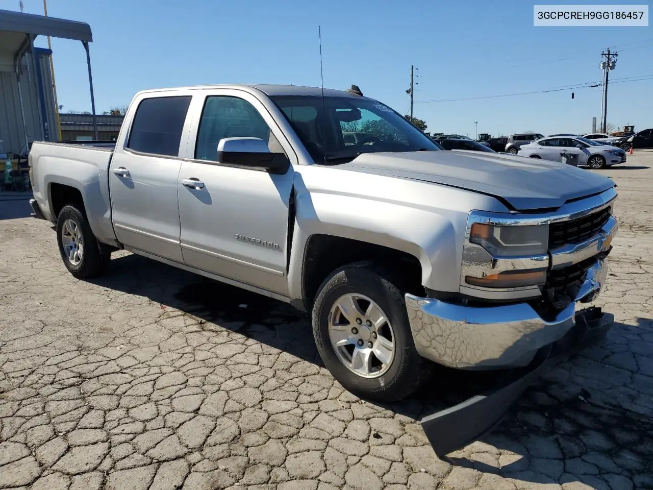 3GCPCREH9GG186457 2016 Chevrolet Silverado C1500 Lt