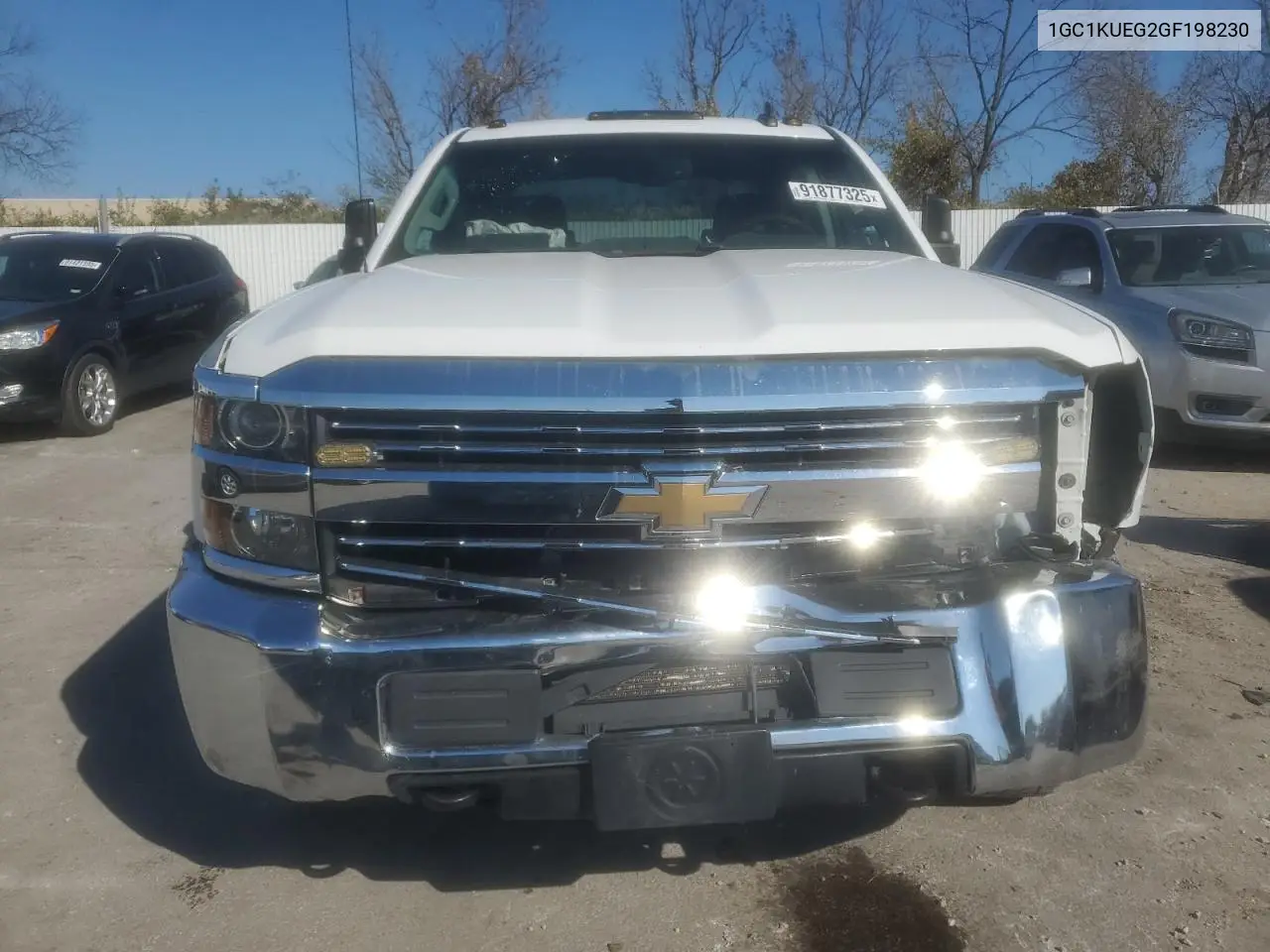 1GC1KUEG2GF198230 2016 Chevrolet Silverado K2500 Heavy Duty