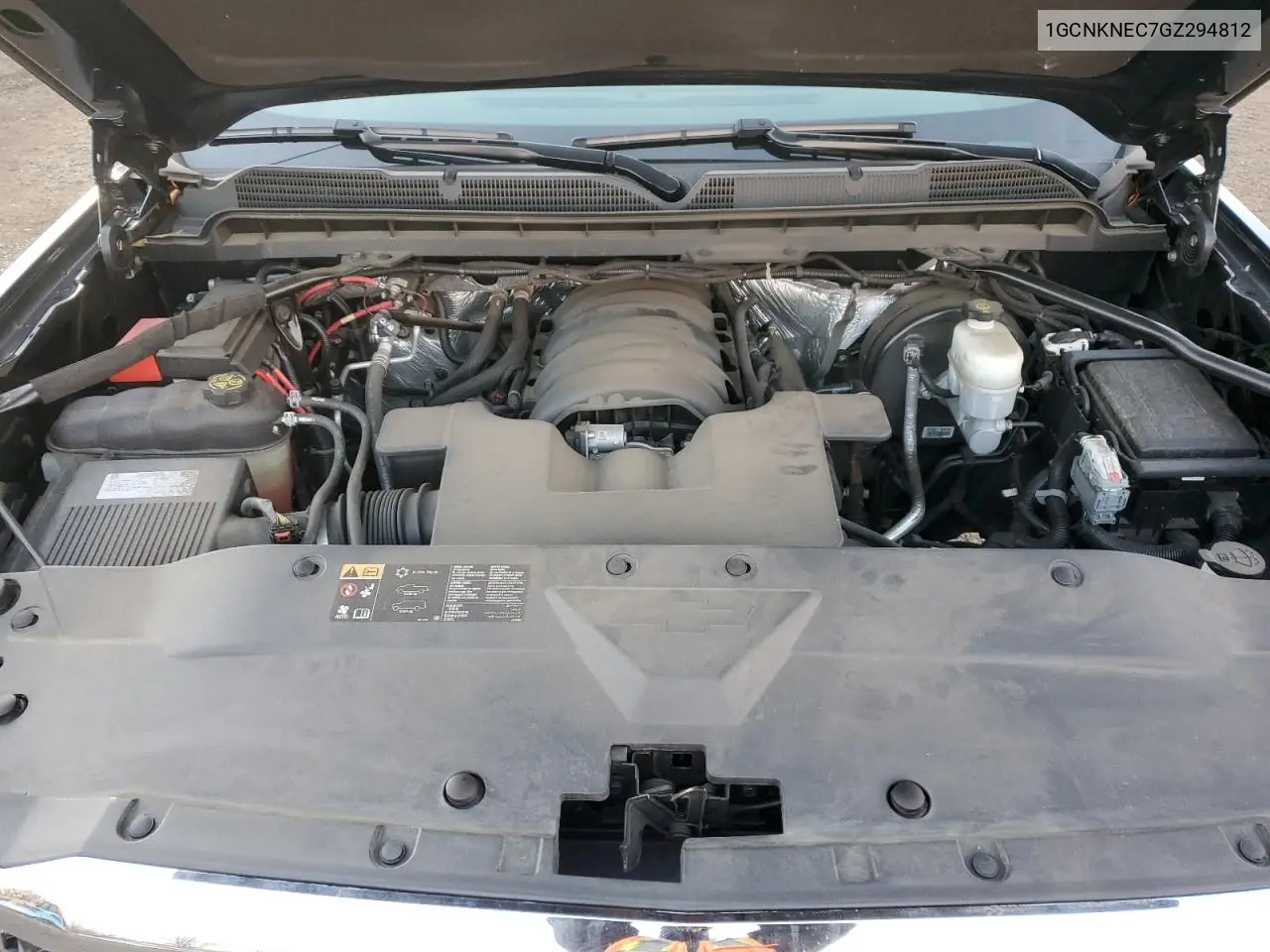 1GCNKNEC7GZ294812 2016 Chevrolet Silverado K1500