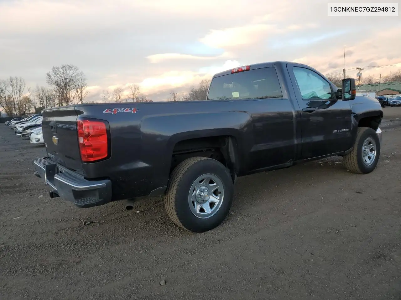 1GCNKNEC7GZ294812 2016 Chevrolet Silverado K1500